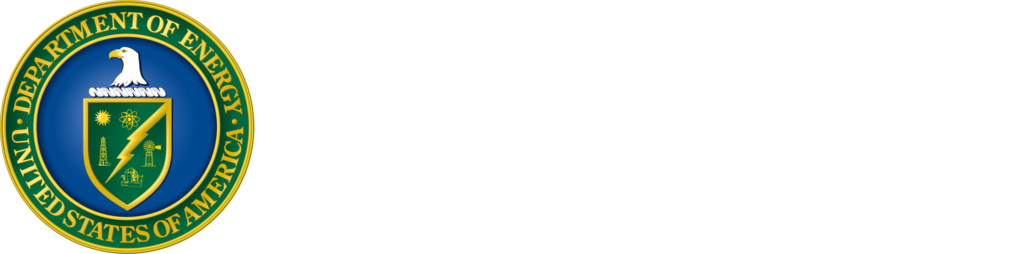 This image has an empty alt attribute; its file name is DOE_Logo_Color-Seal_White-Text_2893x719-1024x254.png